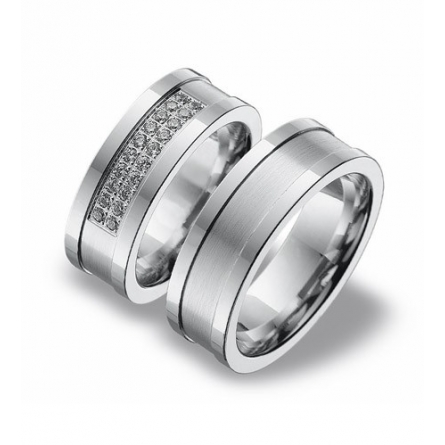 Obrączki ślubne Breuning - 01370 EMOTION