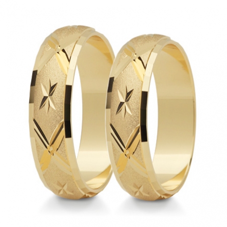 Obrączki ślubne Stelmach - 020-ST