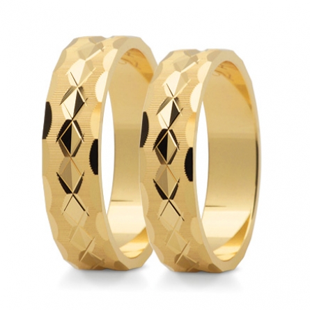 Obrączki ślubne Stelmach - 022-ST