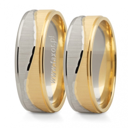 Obrączki ślubne Stelmach - 178-ST