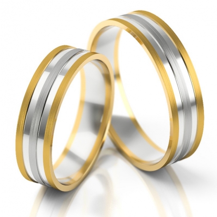 Złote obrączki Stelmach - 231-ST