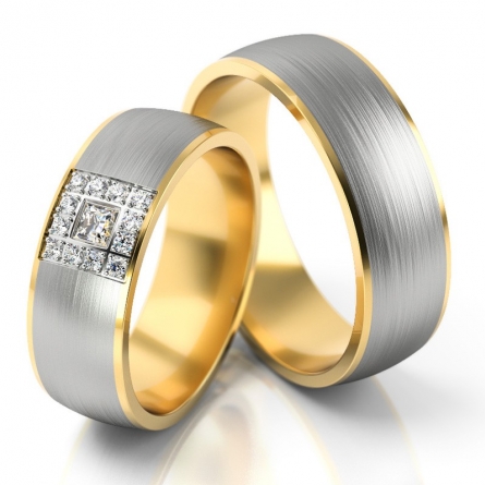 Obrączki złote Stelmach - 244-ST