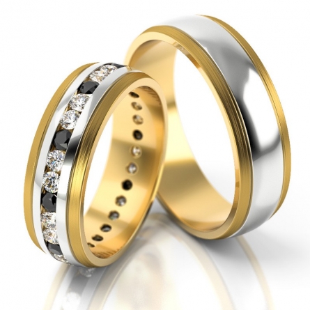 Obrączki ślubne Stelmach - 252-ST