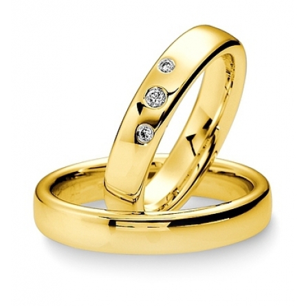 Obrączki ślubne BREUNING - 4039 BASIC(Y)