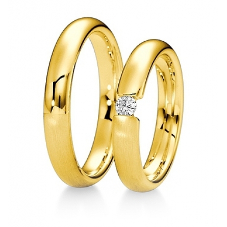 Obrączki ślubne BREUNING - 4041 BASIC(Y)