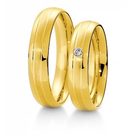 Obrączki ślubne BREUNING - 4045 BASIC(Y)