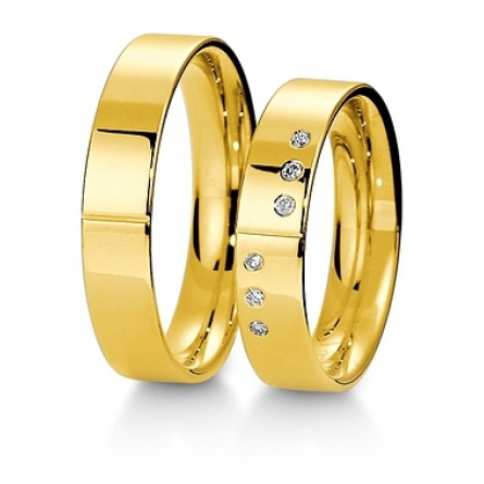 Obrączki ślubne BREUNING - 4059 BASIC(Y)