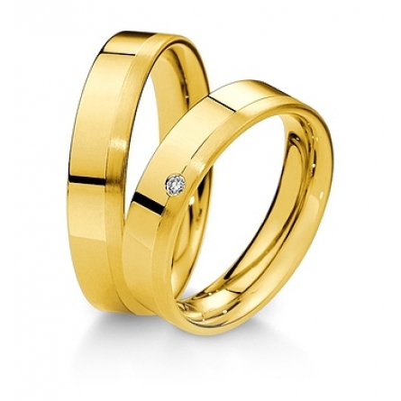 Obrączki ślubne BREUNING - 4063 BASIC(Y)