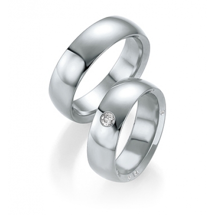 Obrączki złote BREUNING - 5227(W) DESIGN