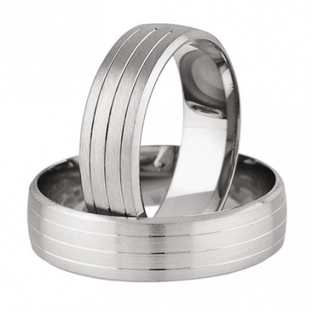 Złote obrączki SWEPOL Amare Love - A-670-B