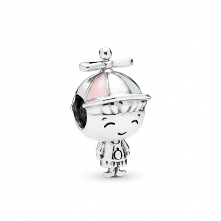 Charms chłopiec w czapce - 798015ENMX