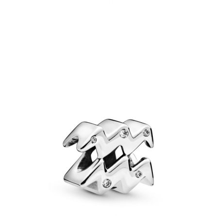 Charms Zodiak Lśniący Wodnik - 798415C01