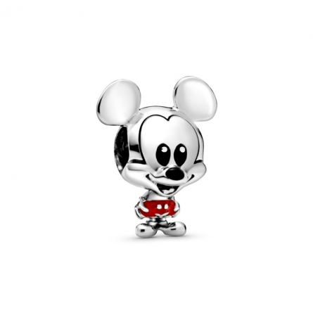 Charms Disney z Myszką Miki w czerwonych spodenkach - 798905C01