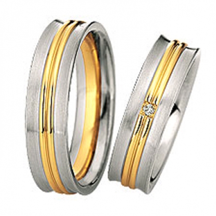 Obrączki SAINT MAURICE kolekcja ETERNITY - 82062 SM
