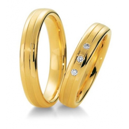 Obrączki ślubne BREUNING - 4019 BASIC(Y)