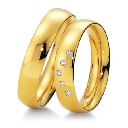 Obrączki ślubne BREUNING - 4021 BASIC(Y)