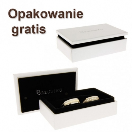 Obrączki platynowe Breuning - 9084 (600)