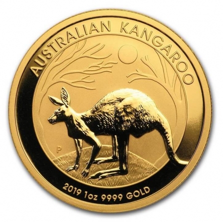 Moneta bulionowa złota - Kangur australijski 1 oz