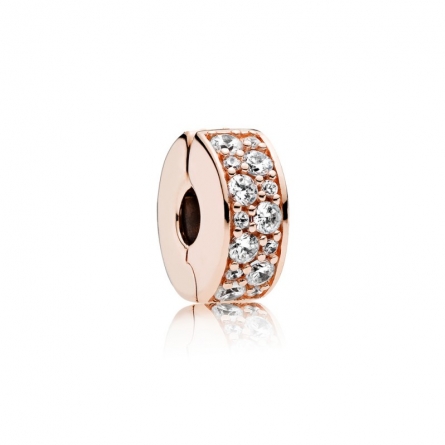 Klips Błyszcząca elegancja - 781817CZ
