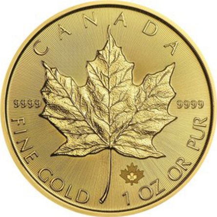 Moneta bulionowa złota - Liść Klonu 1 oz