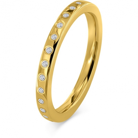 Obrączka z kamieniami - M22