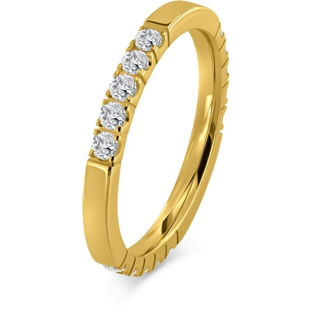 Obrączka z kamieniami - M25