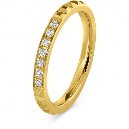 Obrączka z kamieniami - M27