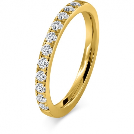 Obrączka z kamieniami - M34