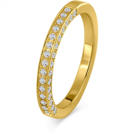 Obrączka z kamieniami - M37