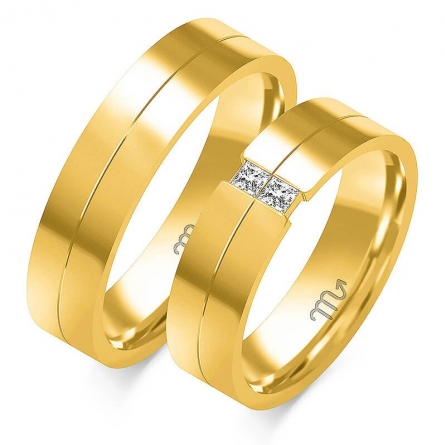 Obrączki złote - O-341 ZS