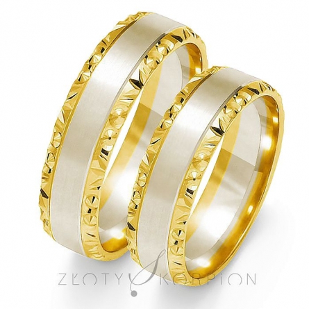 Ekskluzywne obrączki Złoty Skorpion - OE-213
