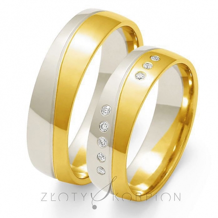 Ekskluzywne obrączki Złoty Skorpion - OE-092