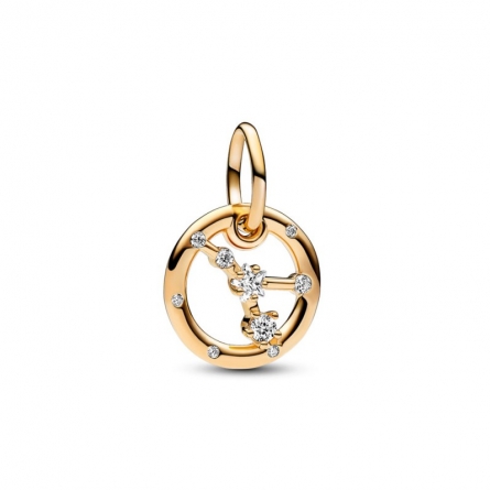 Charms-zawieszka ze znakiem zodiaku Rak - 762708C01