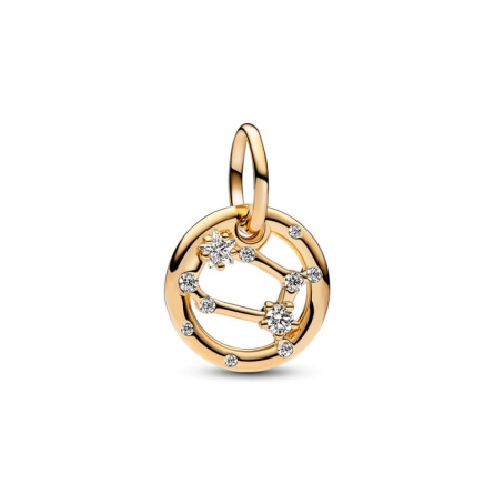 Charms-zawieszka ze znakiem zodiaku Bliźnięta - 762711C01