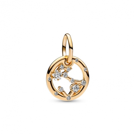 Charms-zawieszka ze znakiem zodiaku Ryby - 762724C01