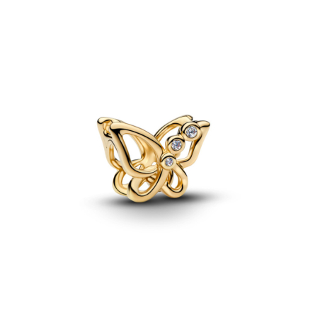 Charms Ażurowy motyl - 764369C01