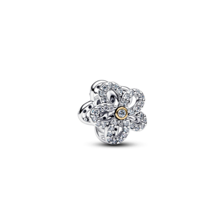 Charms Ażurowy kwiat z mozaiką pavé - 764480C01
