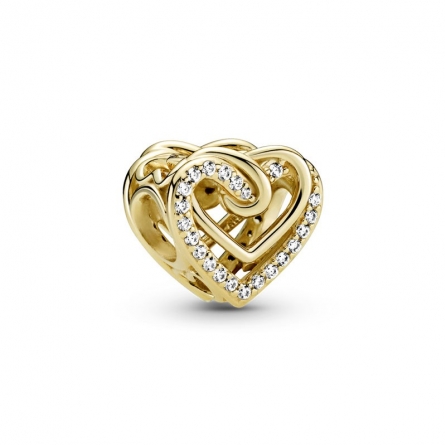Charms Lśniące złączone serca - 769270C01