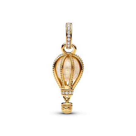 Charms-zawieszka Lśniący przezroczysty balon - 769434C01