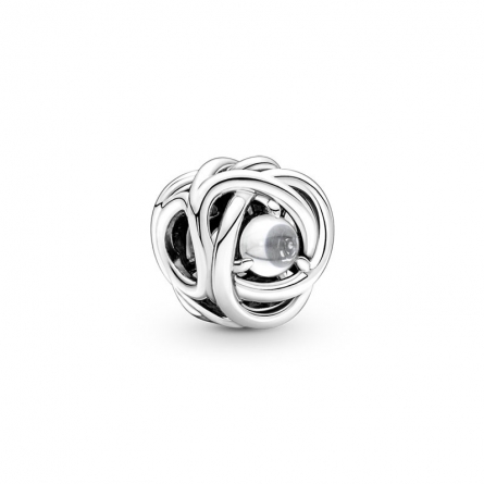 Charms Bezbarwny symbol wieczności - 790064C01