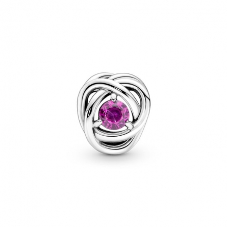 Charms Różowy symbol wieczności - 790065C05