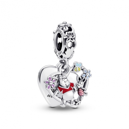 Disney, podwójna zawieszka Kubuś Puchatek i Prosiaczek - 792214C01