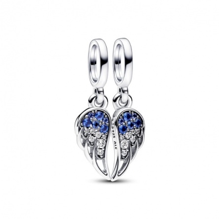Rozdzielany charms-zawieszka Skrzydła anioła - 792821C01