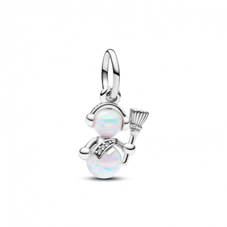 Charms-zawieszka Opalowy bałwan - 792981C01