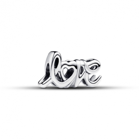 Charms w kształcie odręcznego napisu „love” - 793055C00