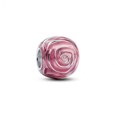 Różowy charms Kwitnąca róża - 793212C01