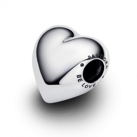 Duży charms Serce Be Love do grawerowania - 793440C00