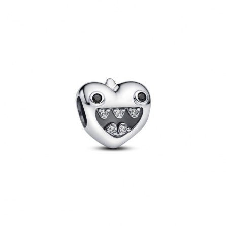Charms w kształcie serca Kochane potworki - 793768C01