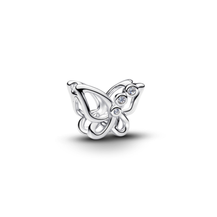 Ażurowy charms Motyl - 794369C01