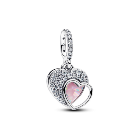 Podwójny charms-zawieszka Mama jest piękna - 794456C01